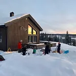 Modern Mountain In Tisleidalen, Golsfjellet بيت للعطل *