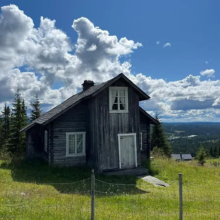 Modern Mountain In Tisleidalen, Golsfjellet Feriehus *