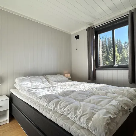 بيت للعطل Modern Mountain In Tisleidalen, Golsfjellet *