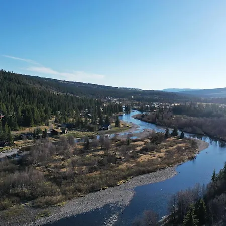 Modern Mountain In Tisleidalen, Golsfjellet Feriehus Gol