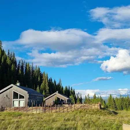 بيت للعطل Modern Mountain In Tisleidalen, Golsfjellet *