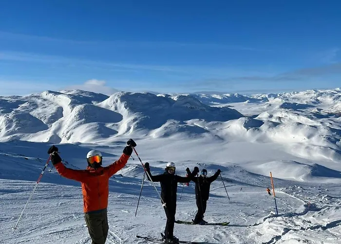 Modern Mountain In Tisleidalen, Golsfjellet Дом отдыха Гуль