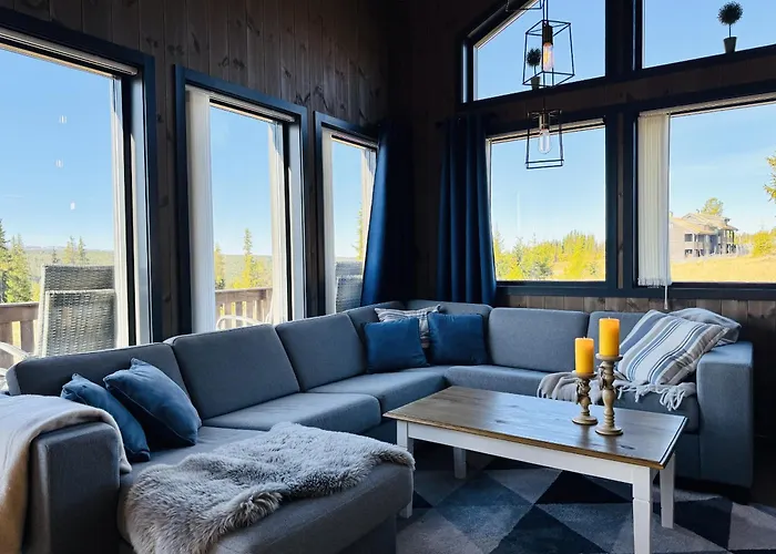 Modern Mountain In Tisleidalen, Golsfjellet *