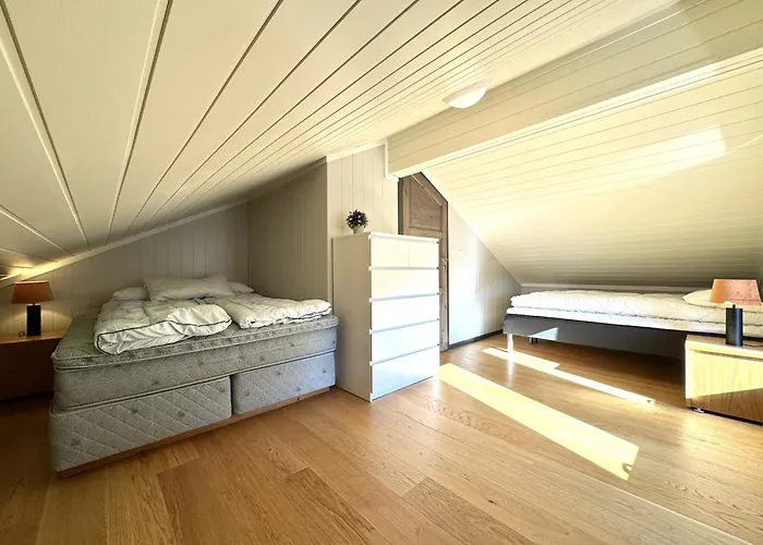 Дом отдыха Modern Mountain In Tisleidalen, Golsfjellet Гуль