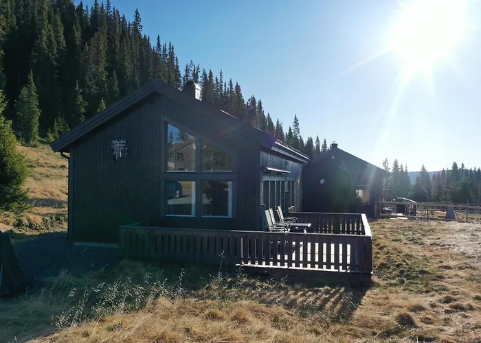 Modern Mountain In Tisleidalen, Golsfjellet Гуль
