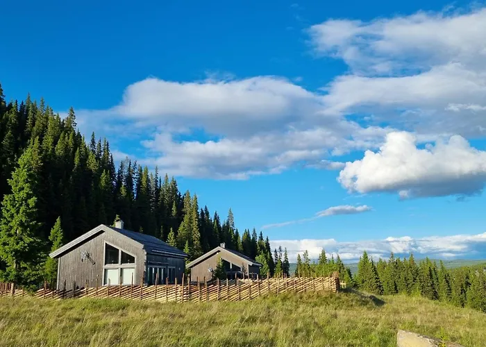 Дом отдыха Modern Mountain In Tisleidalen, Golsfjellet *