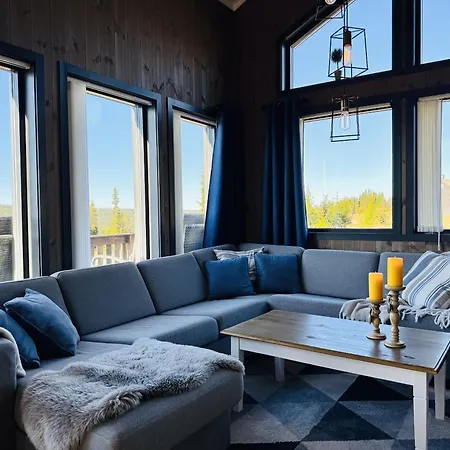 Modern Mountain In Tisleidalen, Golsfjellet *