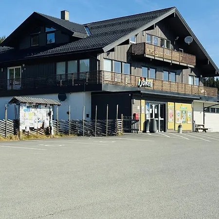 Modern Mountain In Tisleidalen, Golsfjellet Gol