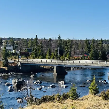 Modern Mountain In Tisleidalen, Golsfjellet * Gol