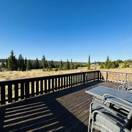 Modern Mountain In Tisleidalen, Golsfjellet