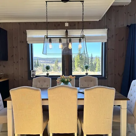 Vakantiehuis Modern Mountain In Tisleidalen, Golsfjellet Gol