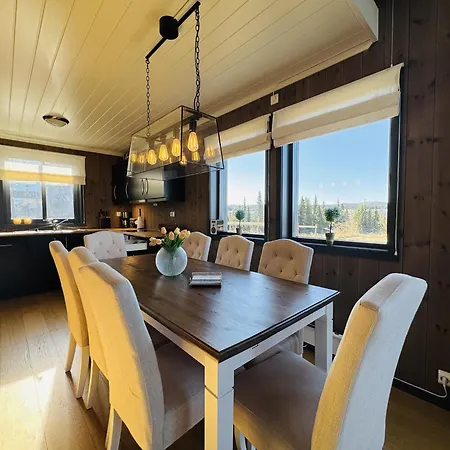 Vakantiehuis Modern Mountain In Tisleidalen, Golsfjellet