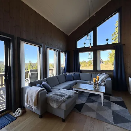 Modern Mountain In Tisleidalen, Golsfjellet * Gol