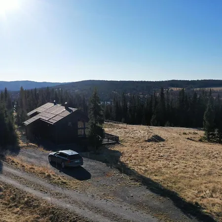 Modern Mountain In Tisleidalen, Golsfjellet * Gol