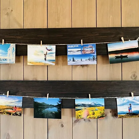 Modern Mountain In Tisleidalen, Golsfjellet Gol